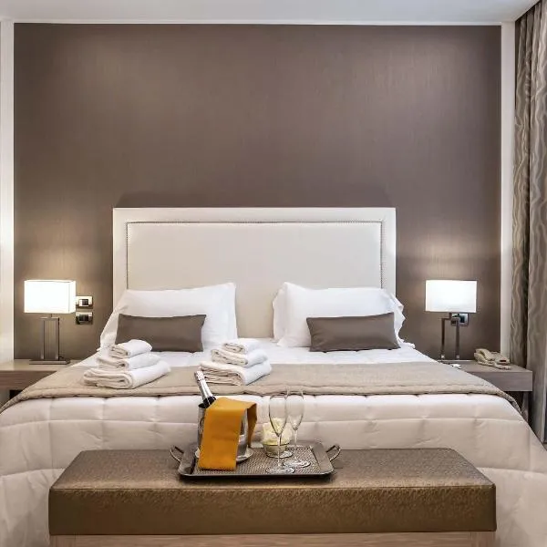 Hotel Genova, hotel v Římě