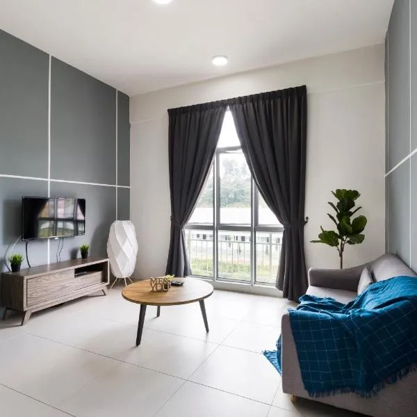 DreamScape Studio @ Golden Hill Cameron, hotel in Cameron Highlands