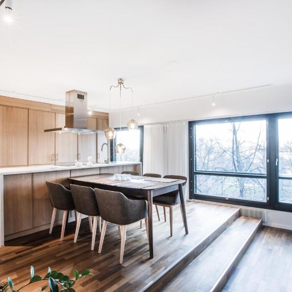 HOMELY - Executive Suite 72m2 -Sauna