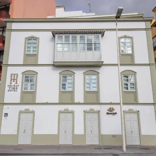 Hotel Emblemático Holiday Time，位于圣克鲁斯-德拉帕尔马的酒店