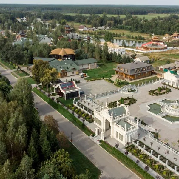 Brech Resort&Spa, ξενοδοχείο σε Gurinovka Staraya