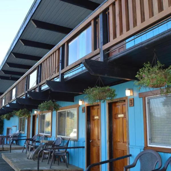 Tofino में, होटल Meares Vista Inn