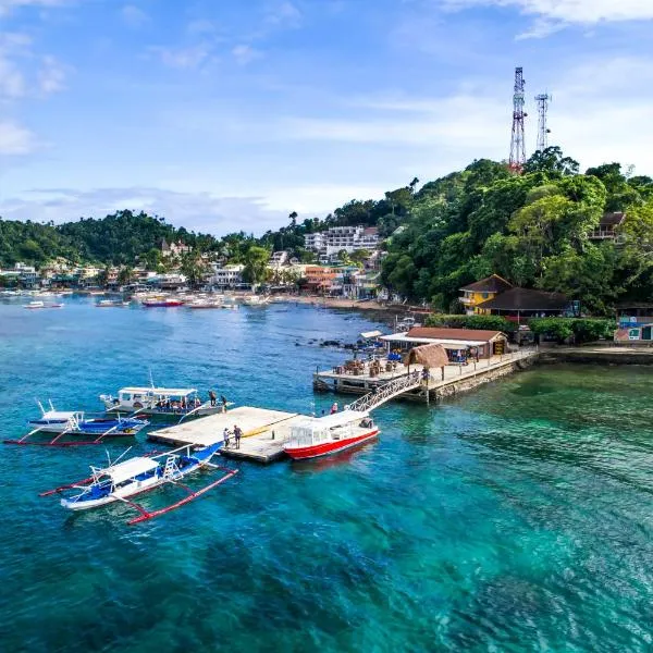 El Galleon Beach Resort, hotel en Puerto Galera