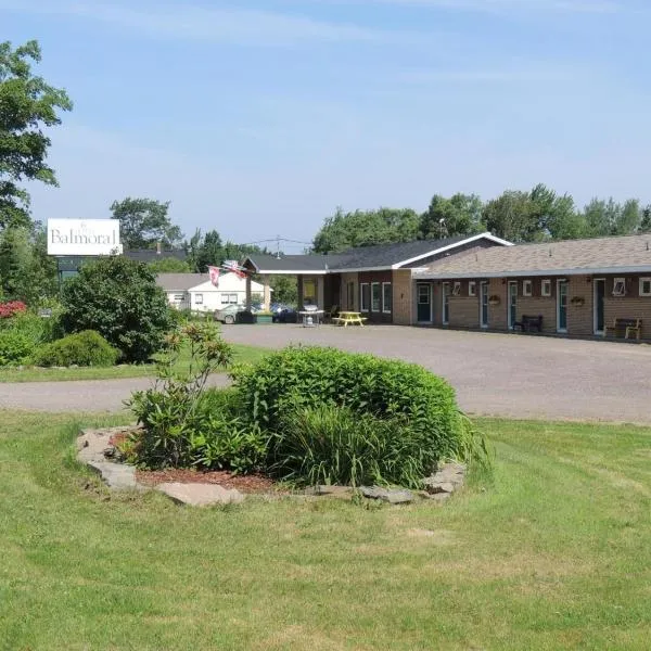 Balmoral Motel, ξενοδοχείο σε Tatamagouche