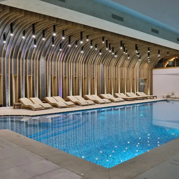 Forest Retreat&Spa, hotel v destinaci Oveselu