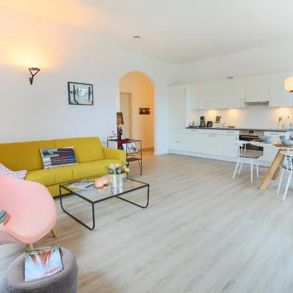 Appartements Villa Schwanenteich, hotel in Fehmarn