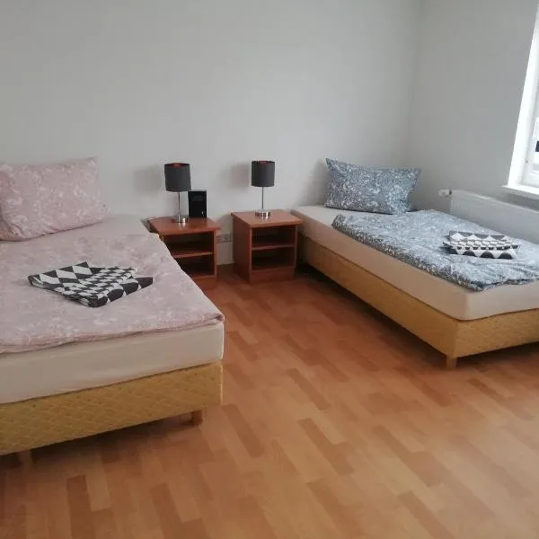 Pension Mathias Heilmann, hotel in Aschersleben