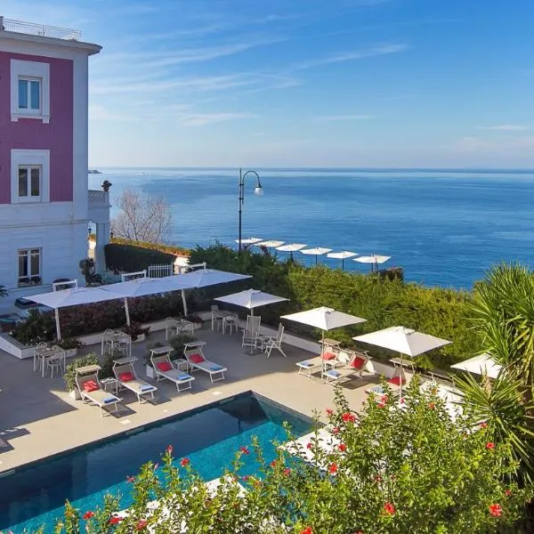 Hotel Villa Garden, hotell sihtkohas Sant'Agnello