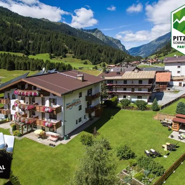 Hotel Garni Romantika, hotel in Sankt Leonhard im Pitztal