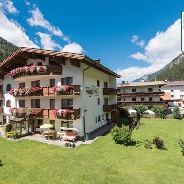 Hotel Garni Romantika, hotel i Sankt Leonhard im Pitztal