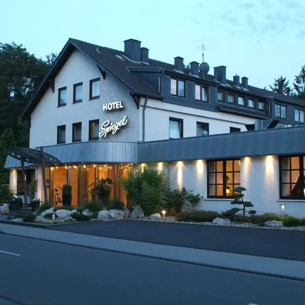 Hotel Spiegel, hotel v Kolíně