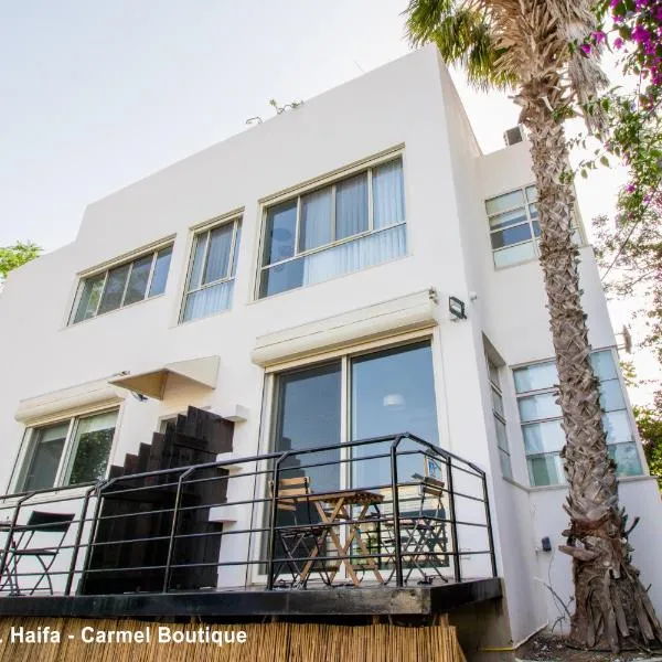 Carmel Boutique Apartments, hotell sihtkohas Haifa