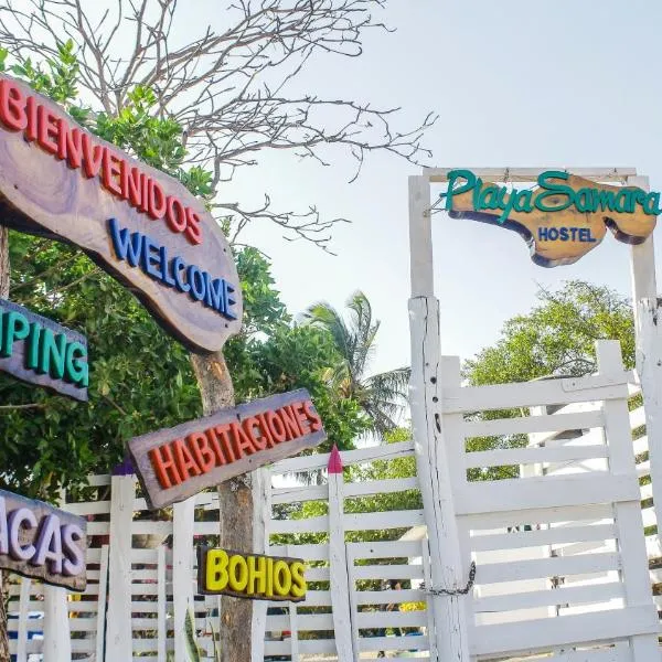 Playa Samara Hostel, hotel in Camarones