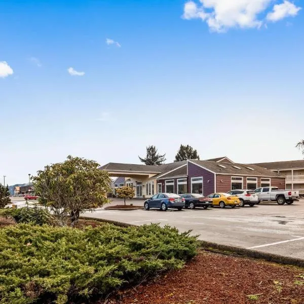 Best Western Salbasgeon Inn & Suites, hotel in Reedsport