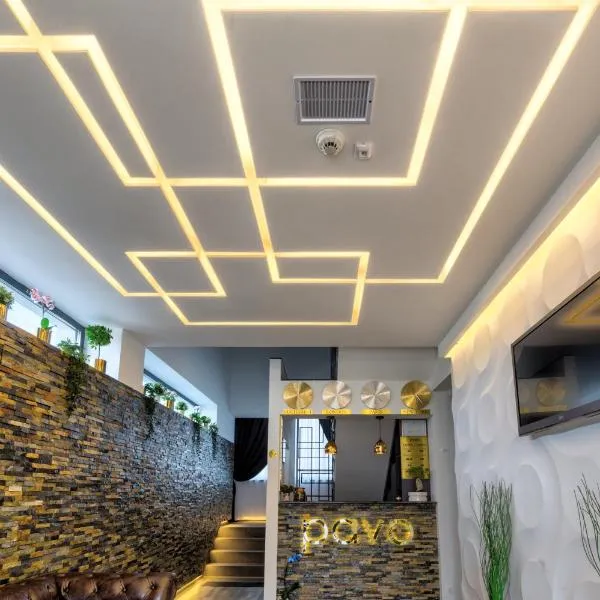 Pensiune Pavo, hotel in Piteşti