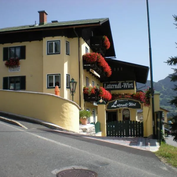 Laterndl-Wirt, hôtel à Sankt Veit im Pongau
