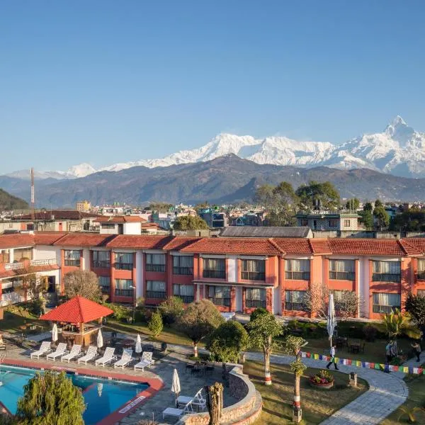 Hotel Pokhara Grande, hotel em Pokhara