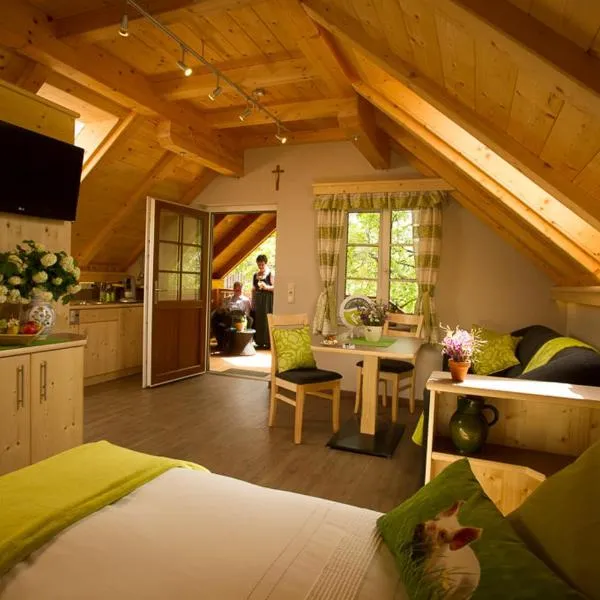 Bauer & Wirt Langthaler、エンマースドルフ・アン・デア・ドナウのホテル