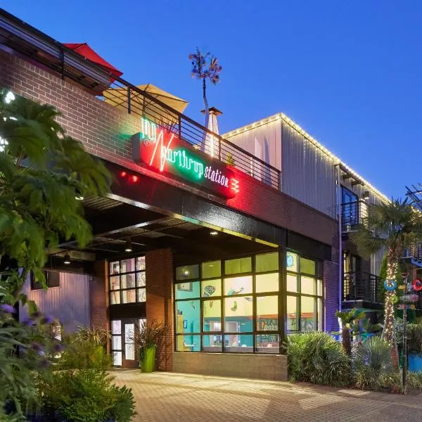 Inn at Northrup Station，位于波特兰的酒店