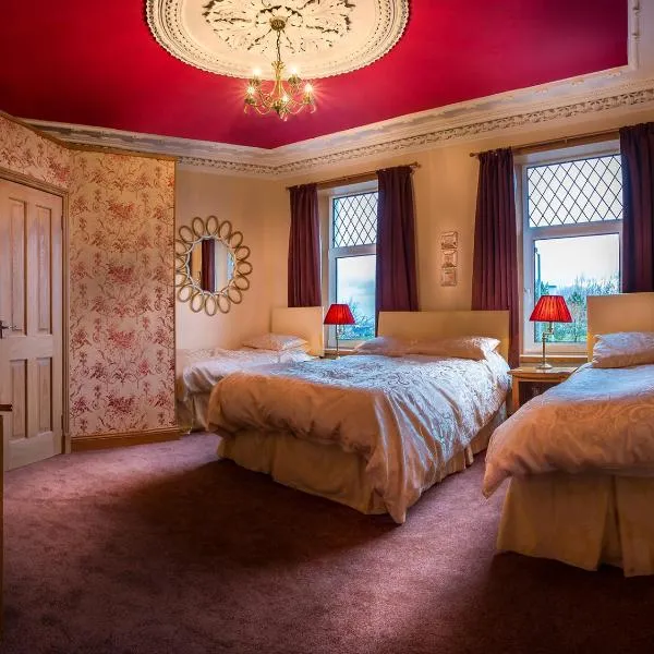 Lakeview Guest House, hotel v destinaci Stranraer