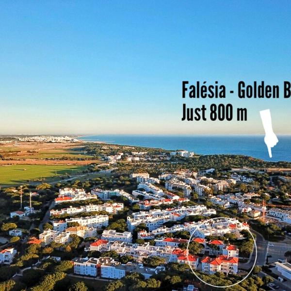 Falésia Beach Just 800 m (Apartment Surfal)