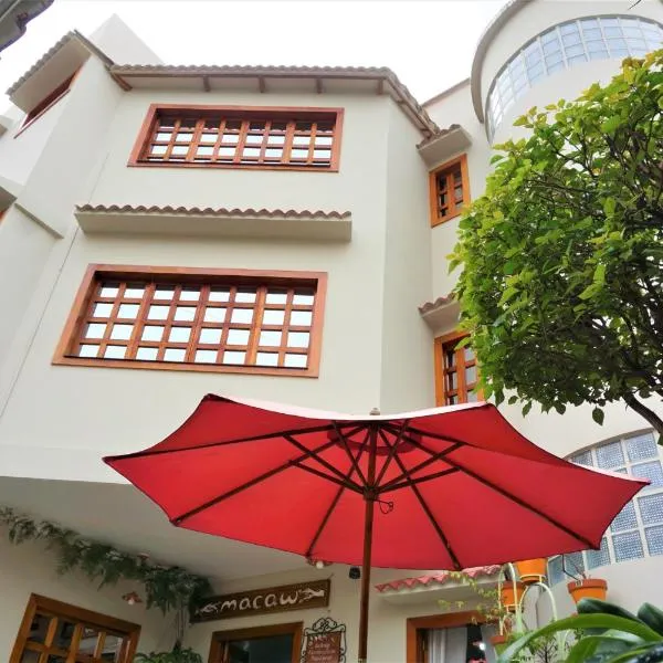 Hostal Macaw, hotel in Guayaquil