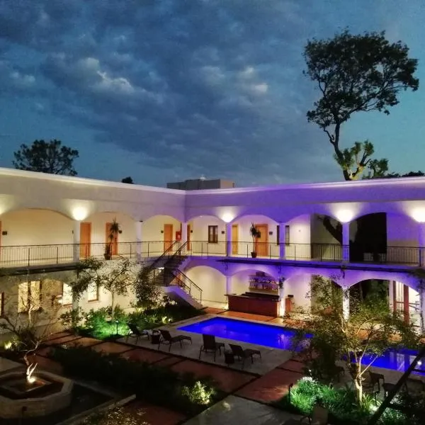 Hotel Boutique Las Hortensias, hotel di Pilar