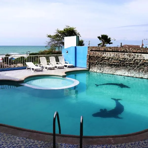 Hotel Atacames Inn, hotel en Atacames