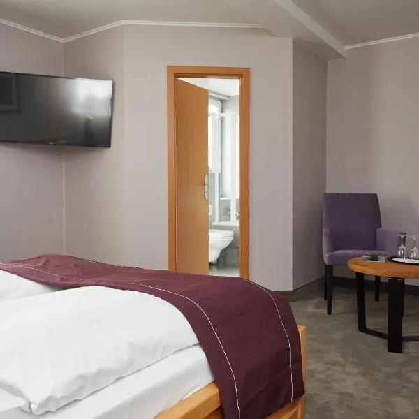 Hotel Hafentor, hotel v Hamburku