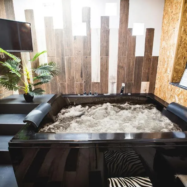 Junior Suites con Jacuzzi、Babilafuenteのホテル