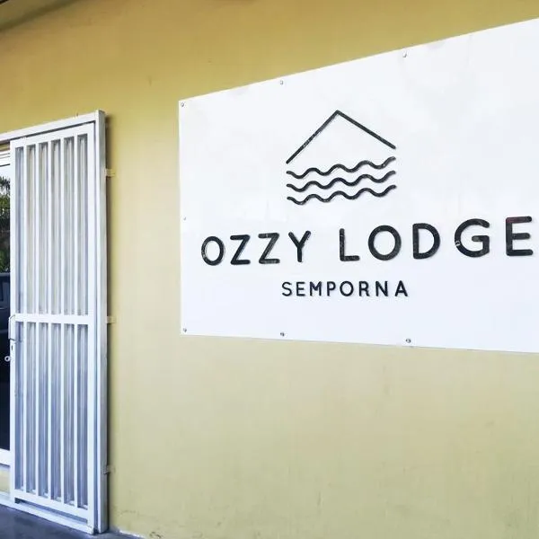 Ozzy Lodge Semporna, hotel in Semporna
