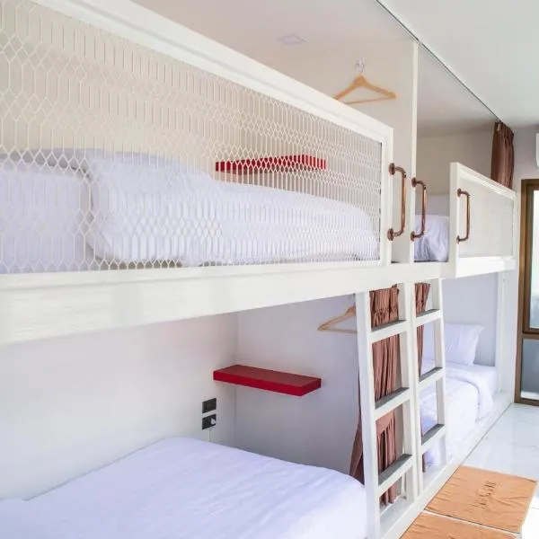 Rich8 Hostel, Hotel in Bangkok
