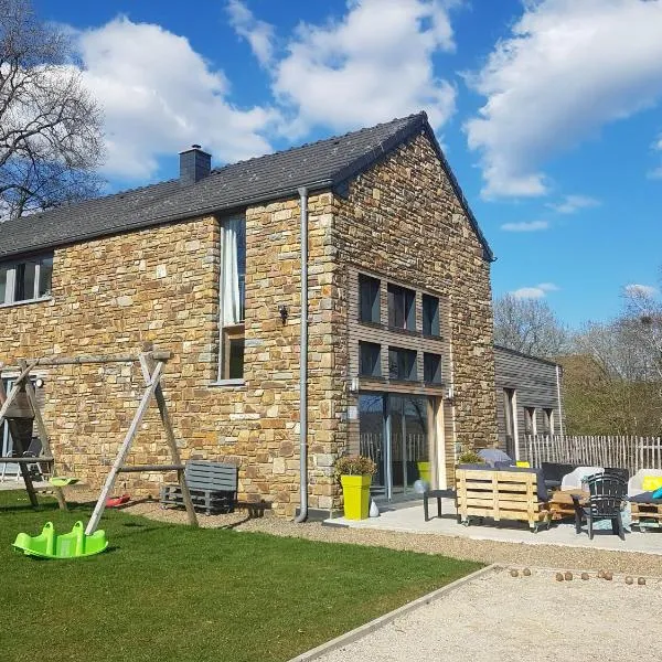 Gîte Le Rivage, hotel in Stavelot