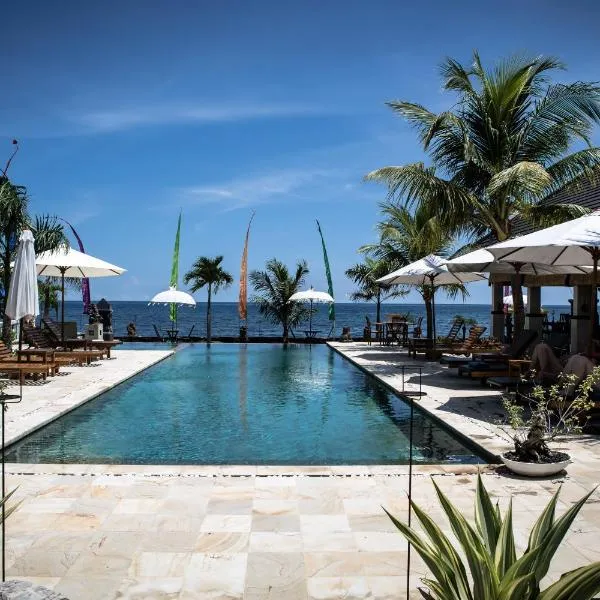 Kelapa Lovina Beach Villa, hotel en Lovina