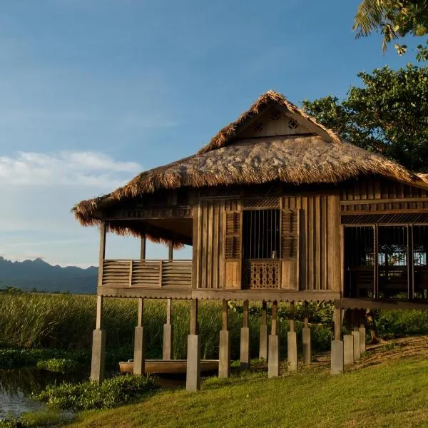 Bon Ton Antique Wooden Villas, hotel en Pantai Cenang