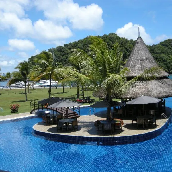 Cove Resort Palau, hotel v destinaci Koror