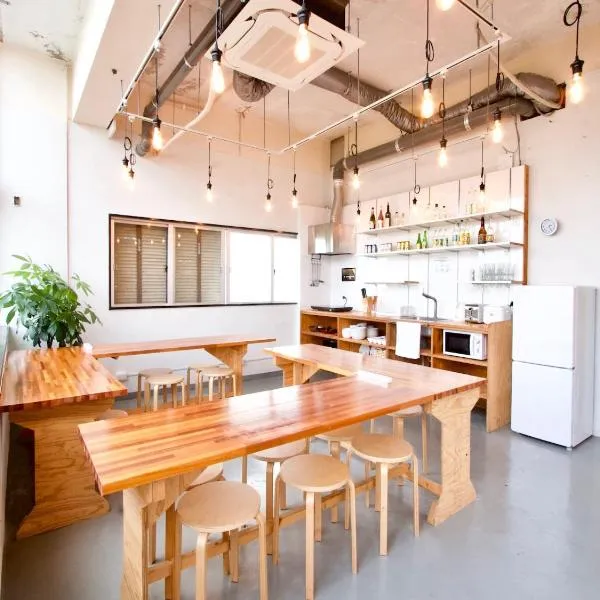 Ishigaki Guesthouse HIVE, hotel v destinaci Ostrov Išigaki