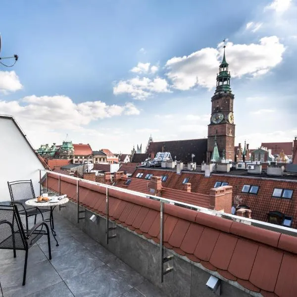 Aparthotel New Lux, hotel in Wrocław