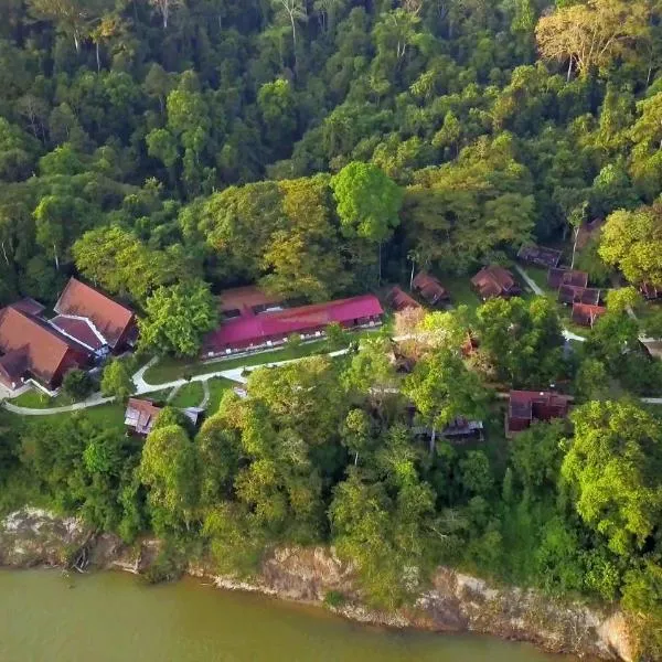 Mutiara Taman Negara、クアラ・タハンのホテル