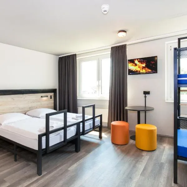 a&o Berlin Hauptbahnhof, hotel v Berlíně
