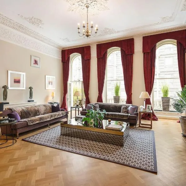 Grand Ambassadorial Duplex Apartment Hyde Park, hotel in London