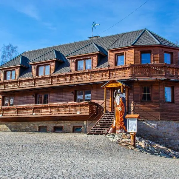Penzion Praděd, hotel in Malá Morávka