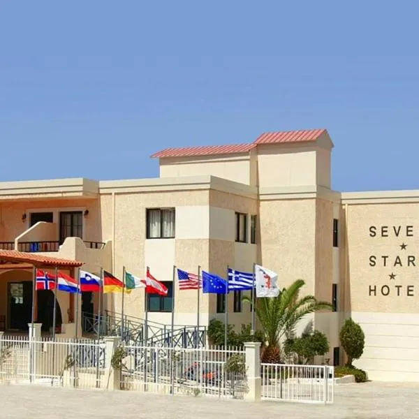 Seven Stars, hotell sihtkohas Karpathos