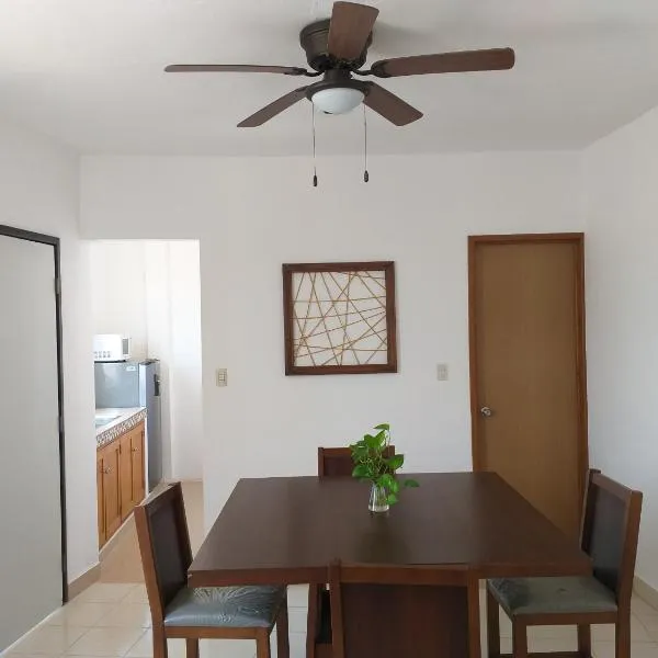 Depto Las Puertas la Ria #5、カンペチェのホテル