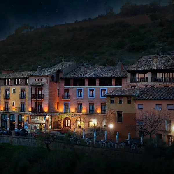 Hotel Santa Maria de Alquezar, hôtel à Alquézar