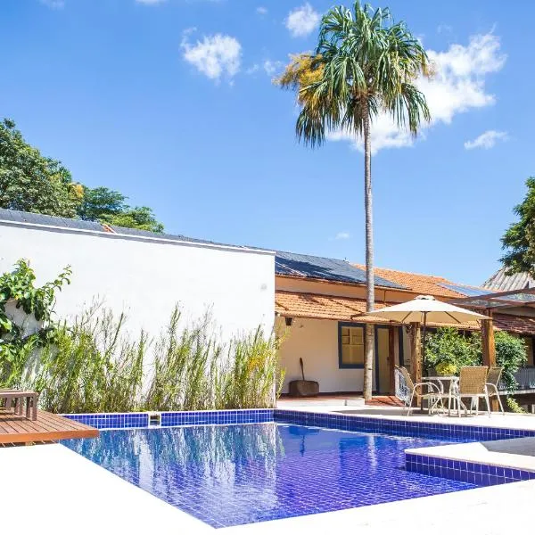 Pousada Villa Magnolia, hotel v destinaci São João del Rei