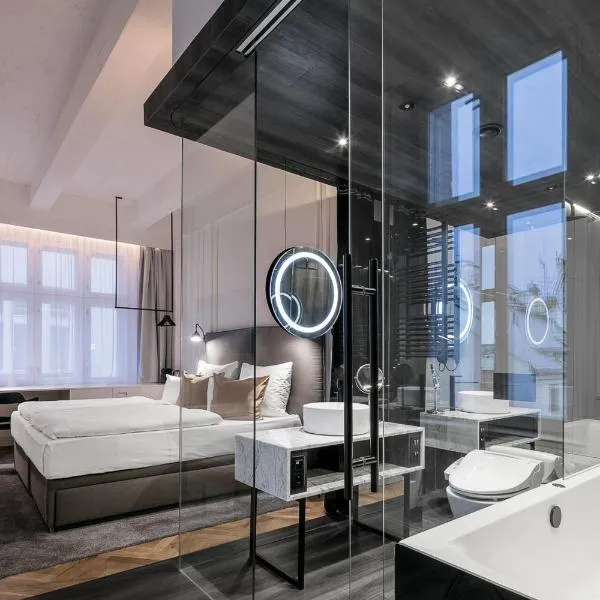Pytloun Boutique Hotel Prague, khách sạn ở Prague