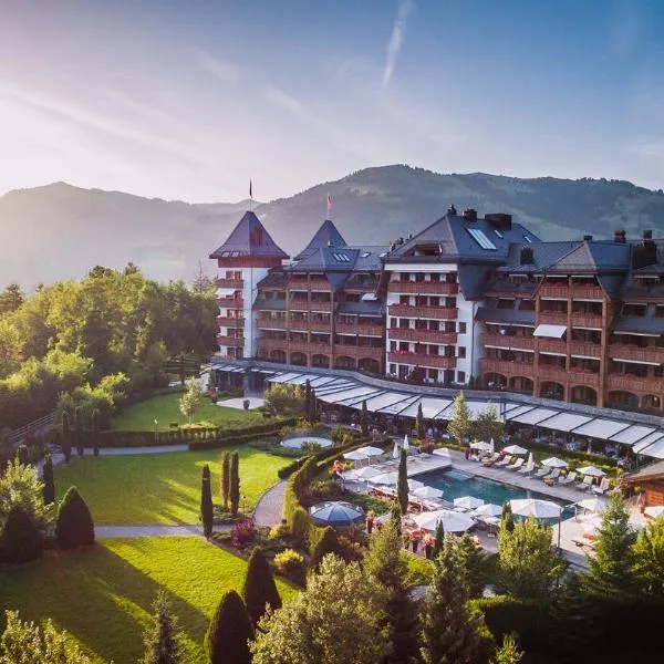The Alpina Gstaad, hotel v destinaci Gstaad