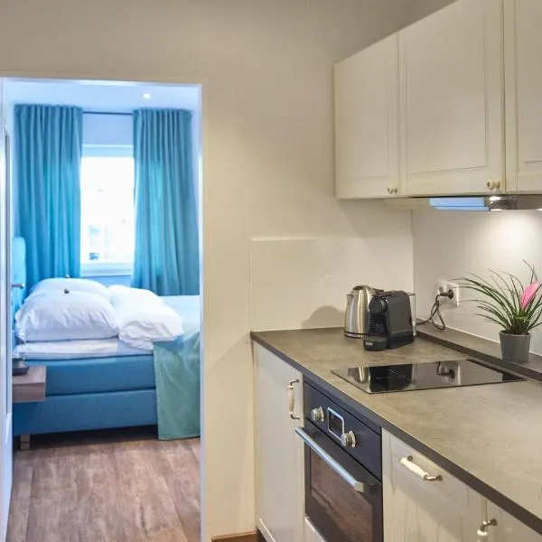 Airport & Messe Apartments, hotel u Hannoveru