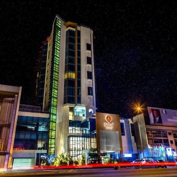 Azalaï Hôtel Abidjan, hotel v destinaci Abidžan
